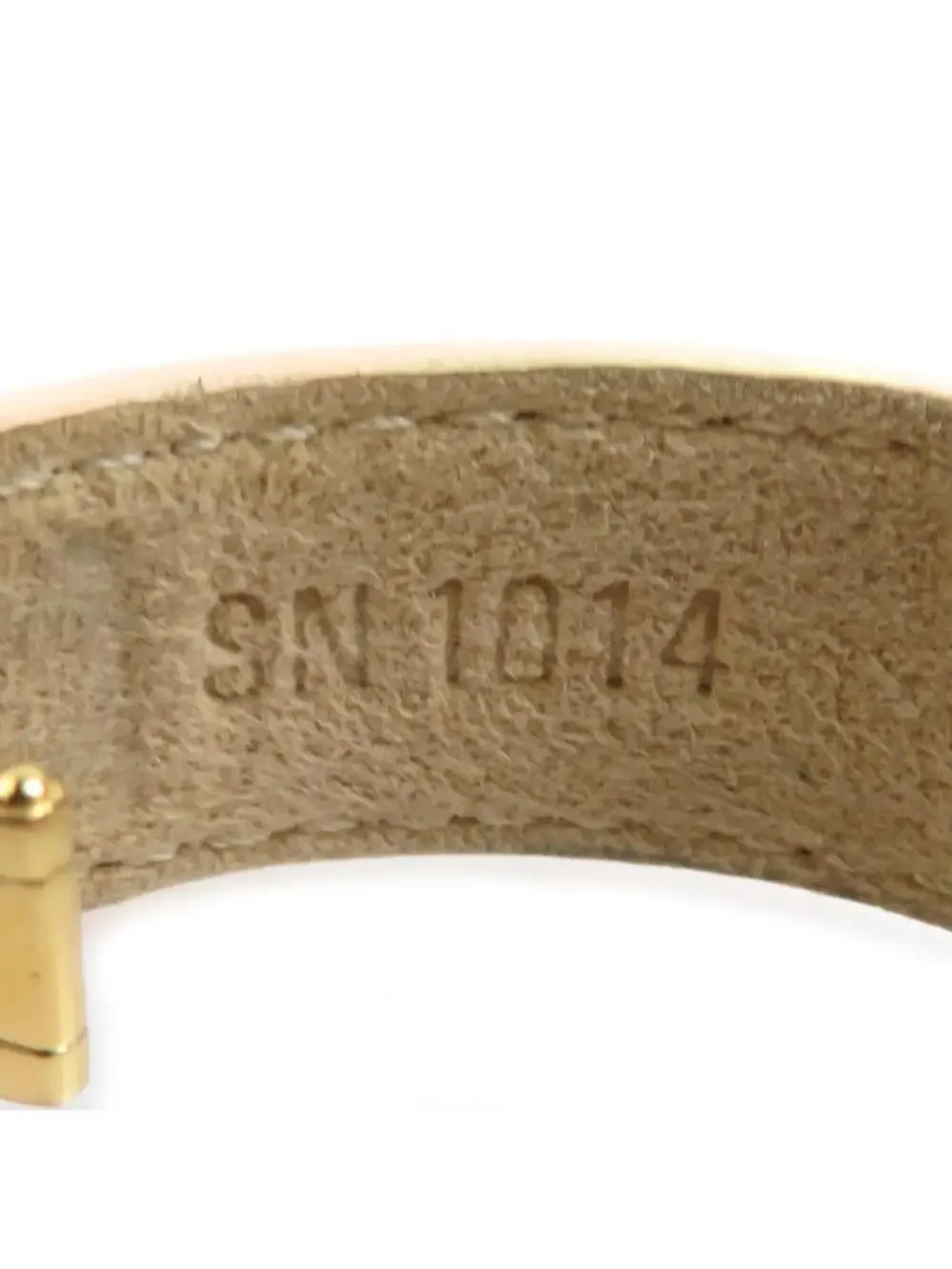 Auth Louis Vuitton Good Luck Bracelet #303095L13B